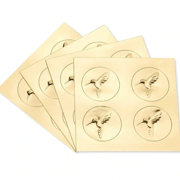 Papyrus Blank Cards with Envelopes, Gold Butterfly (16-Count) NWT - Picture 3 of 13